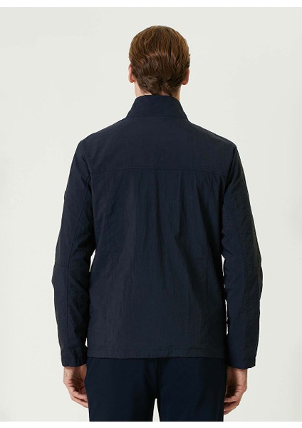 Lacivert Erkek Dik Slim Fit Düz Mont 1092059 indirimleri
