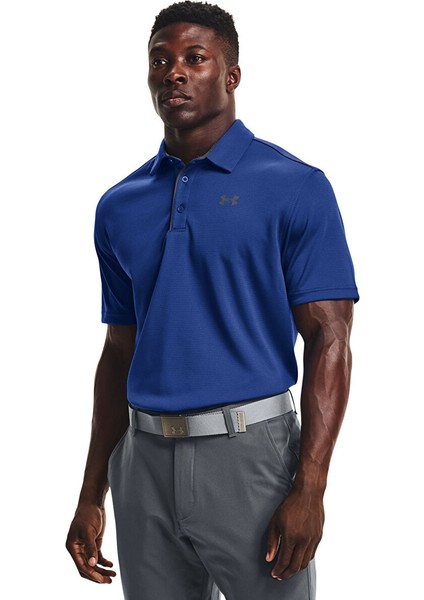 Mavi Erkek Normal Düz Polo T-Shirt 1290140-432 Tech Polo