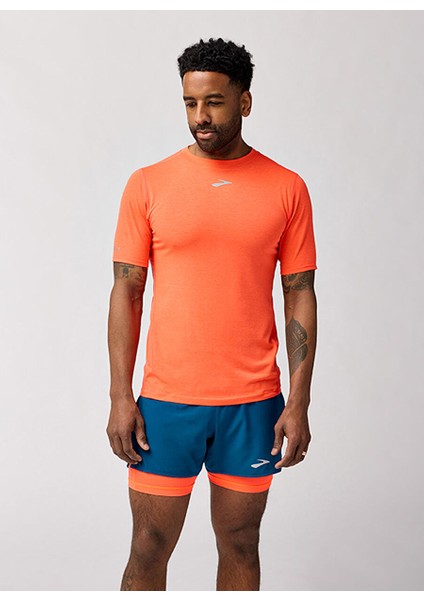 Turuncu Erkek Normal T-Shirt 211475819 High Point Short Sleeve