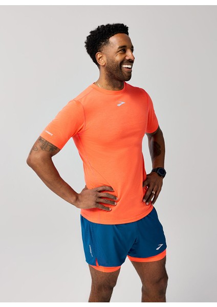 Turuncu Erkek Normal T-Shirt 211475819 High Point Short Sleeve fiyatları
