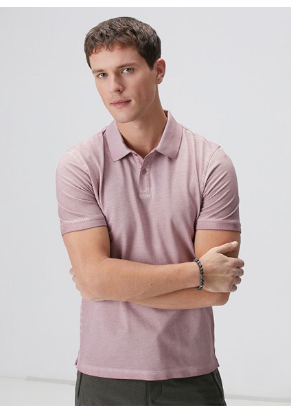 Pembe Erkek Slim Fit T-Shirt 1094339 fiyatları