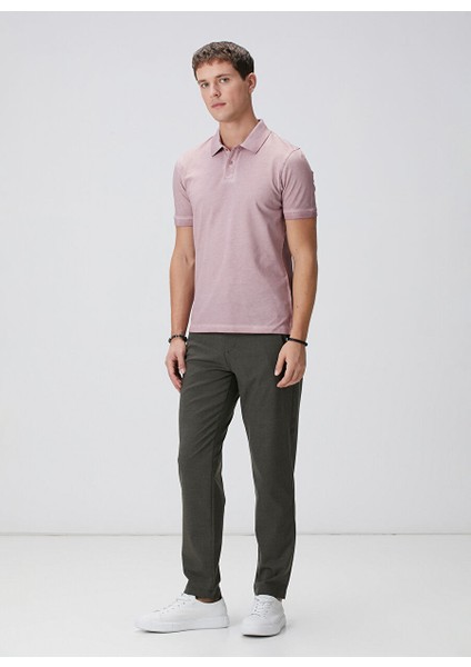 Pembe Erkek Slim Fit T-Shirt 1094339 modelleri