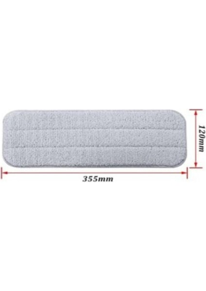 2'li Mikro Fiber Sprey Mop Bezi, Tüm Moplar Için Uygun, Güçlü Temizlik Sağlar fırsatları