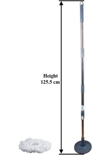 Döner Başlıklı Temizlik Seti, Sap ve Mikrofiber Püskül Yedek, Temizliğin Keyfi fiyatları