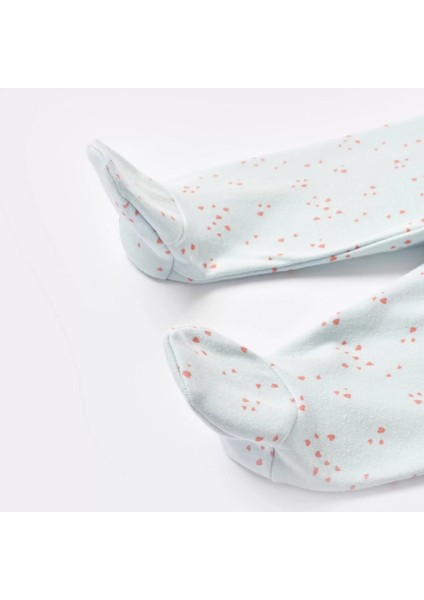 Pretty Ears Bunny Patikli Pantolon Mint fırsatları