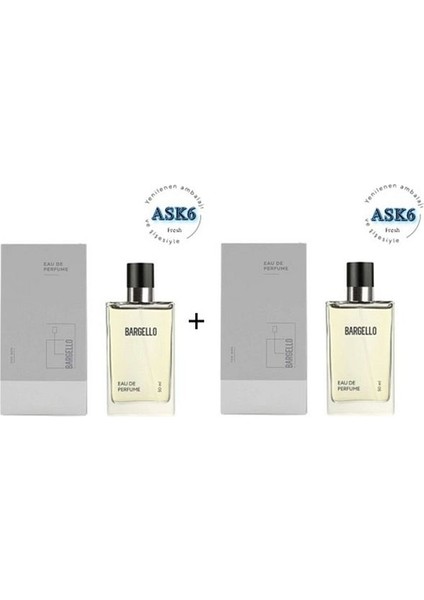 Ask6 Ask6 Erkek Parfüm Edp 50 ml Fresh - Mnms50ask62