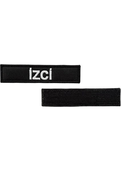 Siyah Zemin Izci Yazılı Nakış Patch - 9.5x2 cm fiyatları