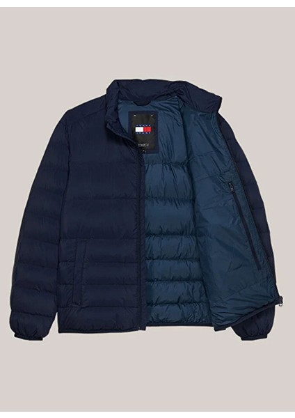 Packable Dik Yaka Lacivert Erkek Mont DM0DM20686C1G modelleri