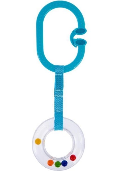 NessiWorld Çıngıraklı Puset Halkası 876 Mavi