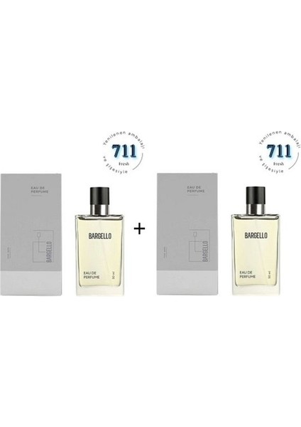 711 711 Erkek Parfüm Edp 50 ml Fresh - Mnms507112