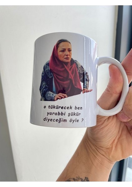 Sinsilikse Sinsilik Fidan Albora Kupası Baskılı Uzak Şehir Bardağı. fiyatları