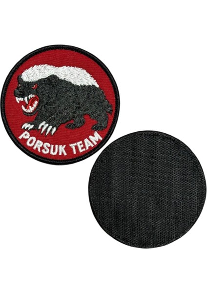 Porsuk Team Nakış Patch Peç - 8 cm fiyatları