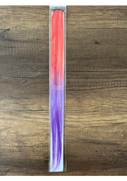 Simli Yan Postiş 50CM Saç Simi Çıt Çıt Çıtçıtlı