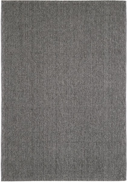 Bukle Kilim Düz Yumuşak Sisal Jüt Taban Polipropilen Tozumaz Oda Koridor Halısı Gri Renk