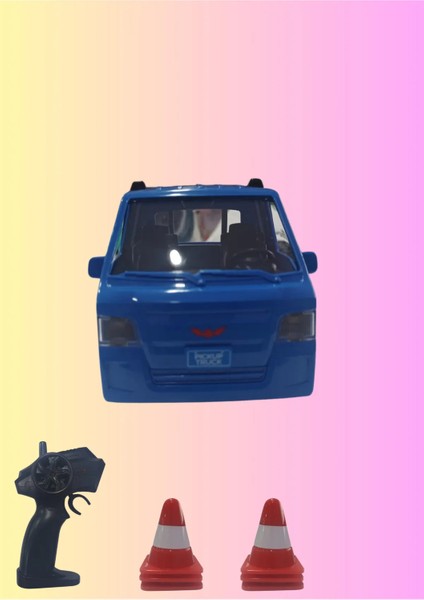 20KM Hız Yapan 2.4ghz Pikap Görünümlü Şarjlı Uzaktan Kumandalı Drift Araba modelleri