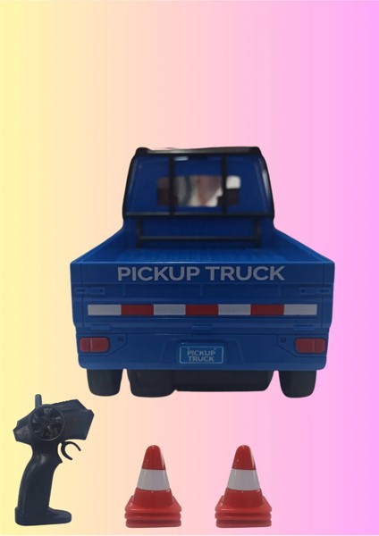 20KM Hız Yapan 2.4ghz Pikap Görünümlü Şarjlı Uzaktan Kumandalı Drift Araba fırsatları