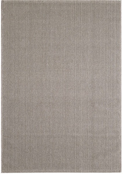 Bukle Kilim Düz Yumuşak Sisal Jüt Taban Polipropilen Tozumaz Oda Koridor Halısı Kahve Renk