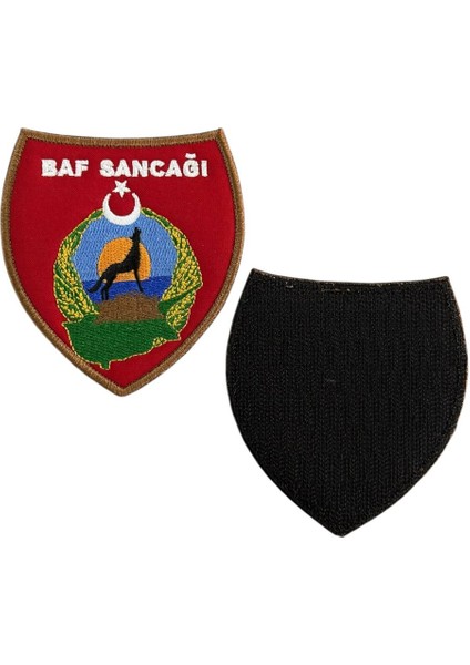 Tmt Baf Sancağı Patch Peç - 9X10 cm fiyatları