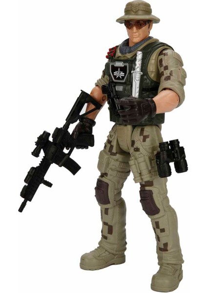 Büyük Maceralara Büyük Figür: Soldier Force Asker Figür 32 cm modelleri