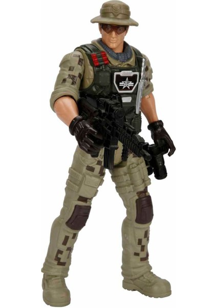 Büyük Maceralara Büyük Figür: Soldier Force Asker Figür 32 cm fırsatları