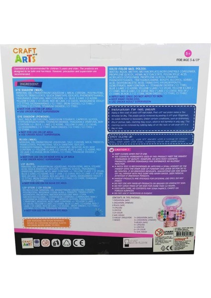 My Trendy Makeup Compact Set - Çocuk Makyaj Seti 5+ Yaş fiyatları