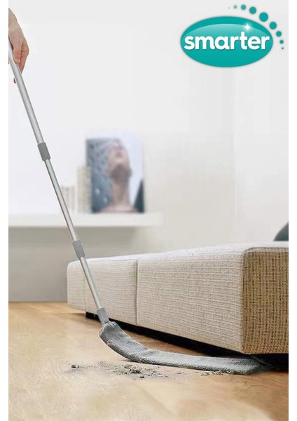 Esnek Mikrofiber Mop ve Yedekli Toz Toplayıcı, Pratik Temizlik Aracı fiyatları