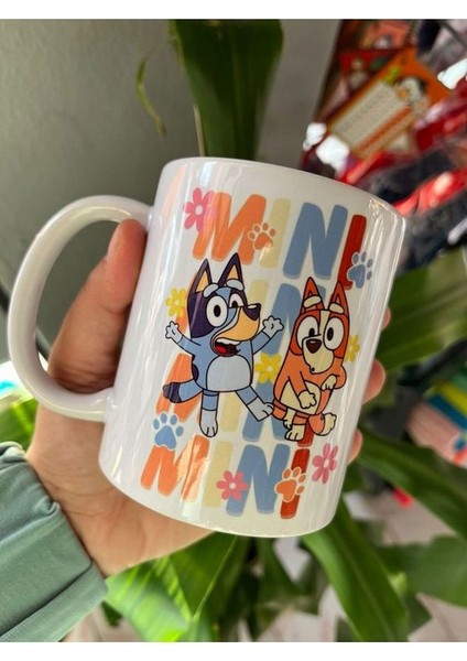 Bluey Baskılı Kupa Bardak (Kişiselleştirilebilir) fiyatları