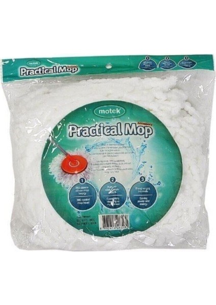 Pratik Mikrofiber Mop Yedeği, Kolay Temizlik Için Uygun ve Dayanıklı fiyatları