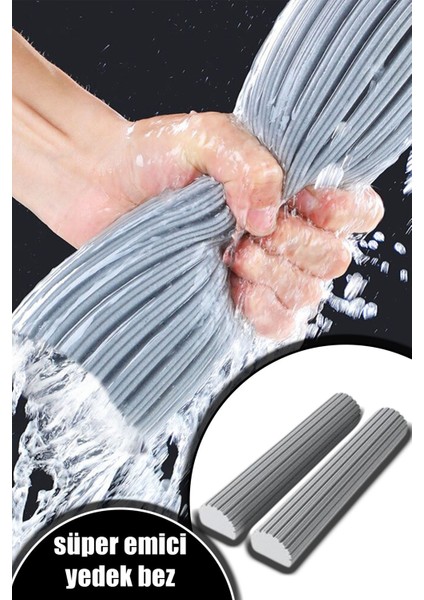 Kelebek Mop Süngeri Temizlik Için Hafif ve Dayanıklı Aksesuar