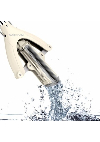 Süngerli Sıkmalı Yer Temizliği Paspas Seti + Yedek Süngerli Kelebek Tasarım fiyatları