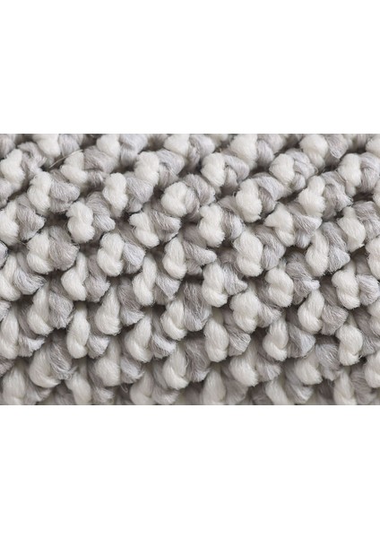 Bukle Kilim Düz Yumuşak Sisal Jüt Taban %100 Polipropilen Tozumaz Oda Koridor Halısı Gümüş Renk fırsatları