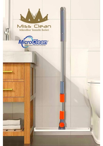 Yüksek Performanslı Profesyonel Yüzey Temizleme Silecek ve Mop Seti