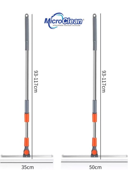 Yüksek Performanslı Profesyonel Yüzey Temizleme Silecek ve Mop Seti fırsatları