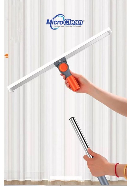 Yüksek Performanslı Profesyonel Yüzey Temizleme Silecek ve Mop Seti indirimleri