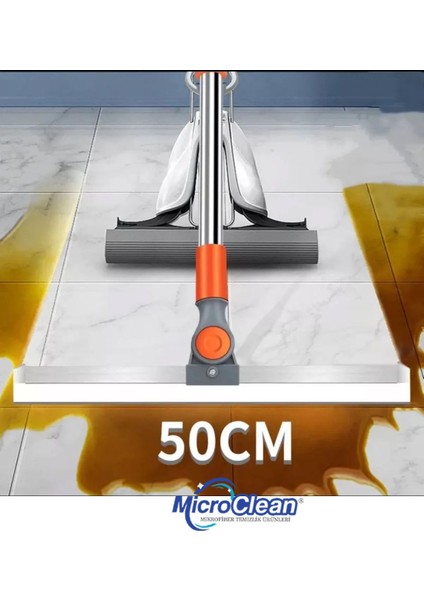 Yüksek Performanslı Profesyonel Yüzey Temizleme Silecek ve Mop Seti