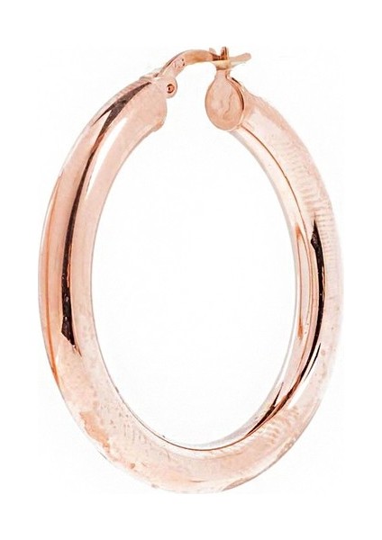 Halka Gümüş Küpe 4,0cm SB690 fiyatları