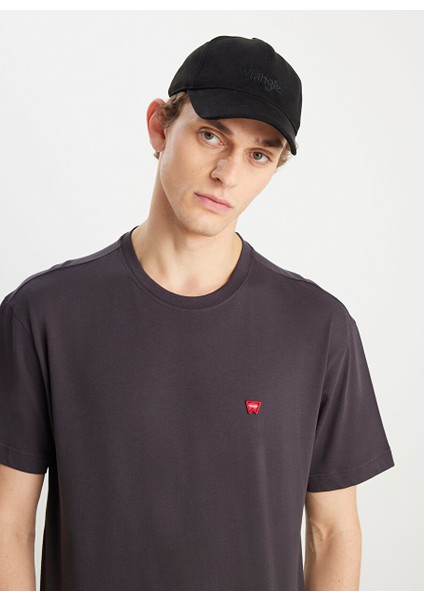 Antrasit Erkek Relaxed T-Shirt MW7NM203877M39 Relaxed Fit Small fırsatları