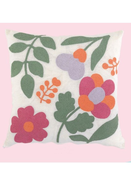 Punch Nakışı Yastık Kiti 40*40 cm PNC05