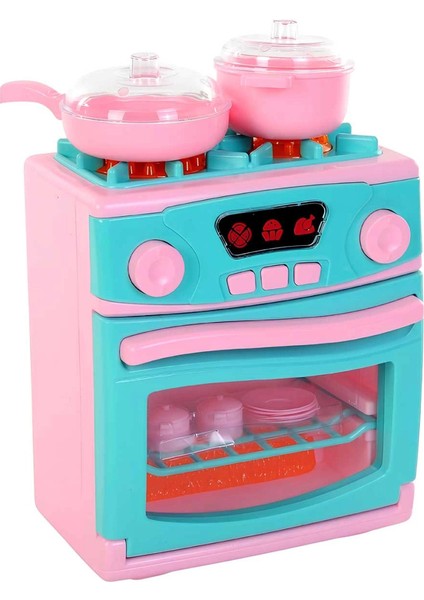 Pilli Fırınlı Ocak Set 02609