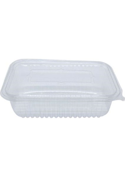 Turuncu 2000 cc Kapaklı Sızdırmaz 10 Adet Set