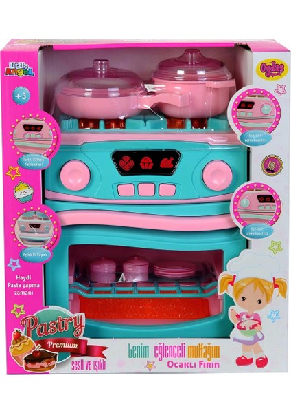 Pilli Fırınlı Ocak Set 02609 indirimleri