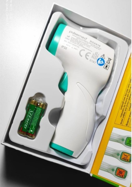 Nessiworld Pulsemed Temassız Ateş Ölçer fiyatları