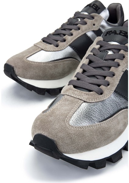 Erkek Hakiki Deri Gri Sneakers & Spor Ayakkabı modelleri