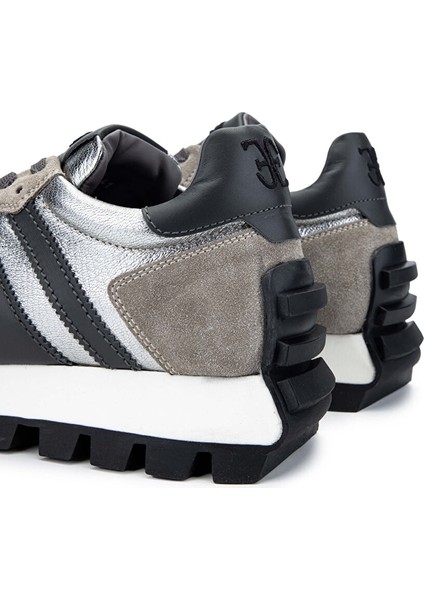 Erkek Hakiki Deri Gri Sneakers & Spor Ayakkabı indirimleri