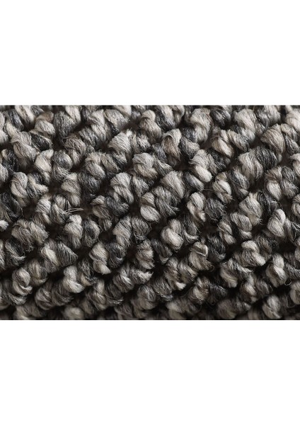 Bukle Kilim Düz Yumuşak Sisal Jüt Taban Polipropilen Tozumaz Oda Koridor Halısı Gri Renk indirimleri