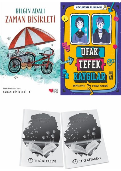 Zaman Bisikleti 1 ve Ufak Tefek Kaygılar Çocuktan Al Bilgiyi + Hediyeli