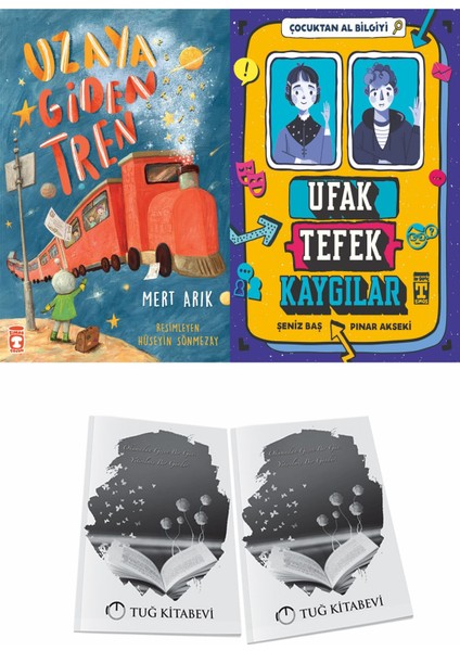 Uzaya Giden Tren ve Ufak Tefek Kaygılar Çocuktan Al Bilgiyi + Hediyeli