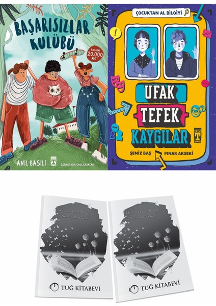 Başarısızlar Kulübü ve Ufak Tefek Kaygılar Çocuktan Al Bilgiyi + Hediyeli