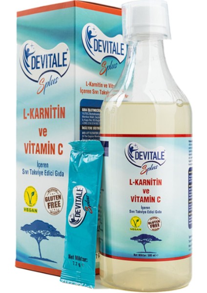 Devitale Splus 500 ml + Lipobio Moringa Pc 500 ml fiyatları
