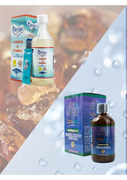 Devitale Splus 500 ml + Lipobio Moringa Pc 500 ml fırsatları